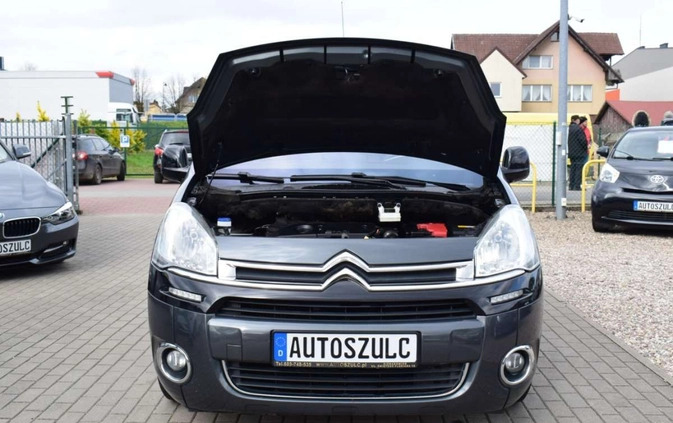 Citroen Berlingo cena 34800 przebieg: 150756, rok produkcji 2014 z Dobrzyca małe 667